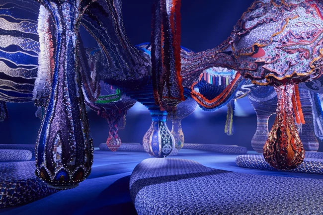 Dior σκηνή AW'23