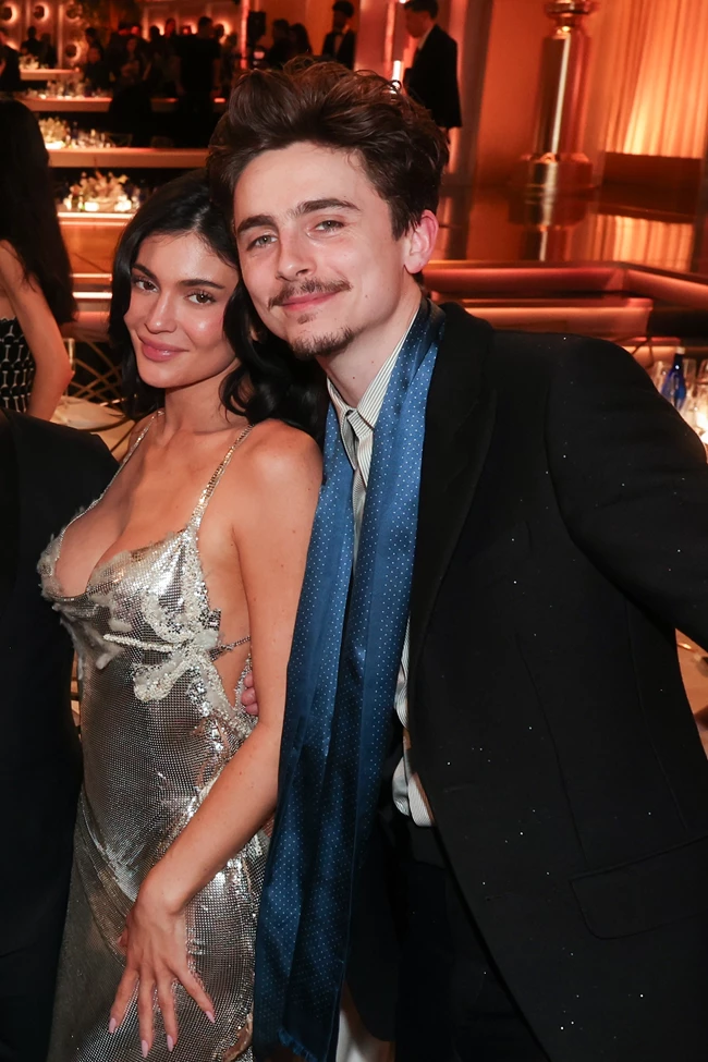 Kylie Jenner και Timothee Chalamet