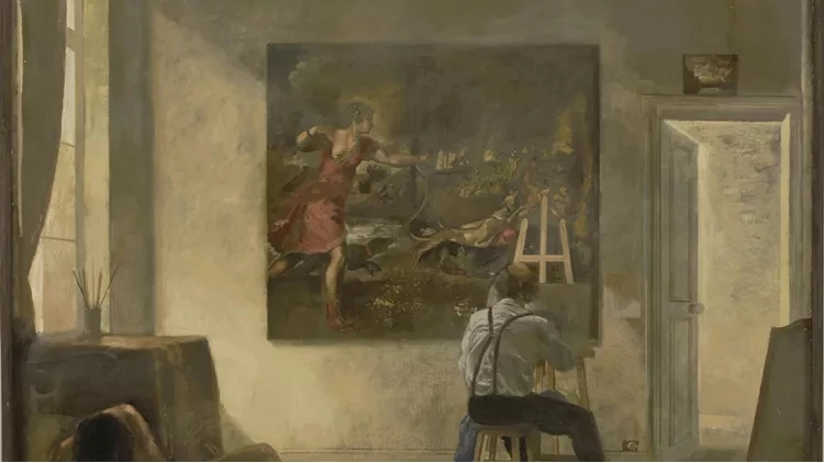 Εμβληματικά έργα των Τσαρούχη, Μόραλη και Φασιανού σε δημοπρασία στο Παρίσι