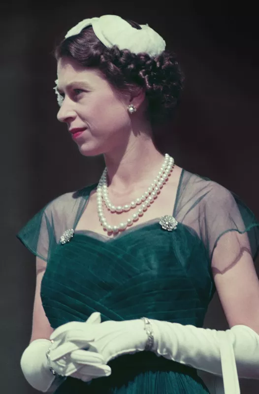Με pixie cut το 1954