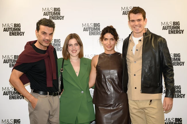 M&S - Pantelis Toutountzis, Natalia Swift, Tonia Sotiropoulou, Stelios Malakopoulos