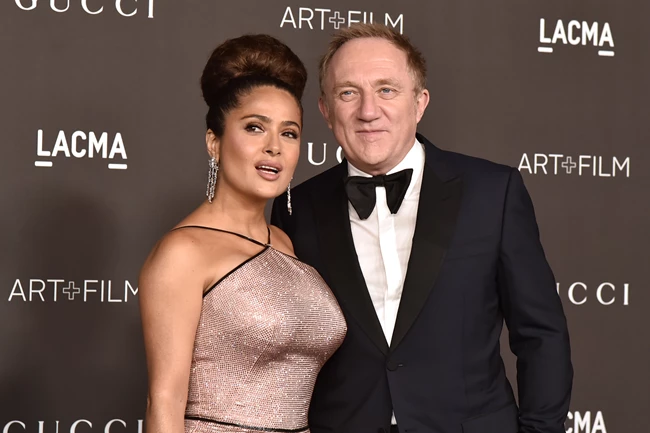 Salma Hayek - François-Henri Pinault