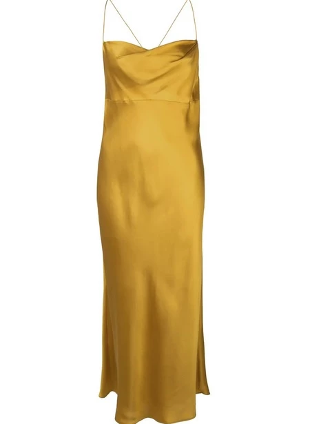 Satin Dress Michelle Mason