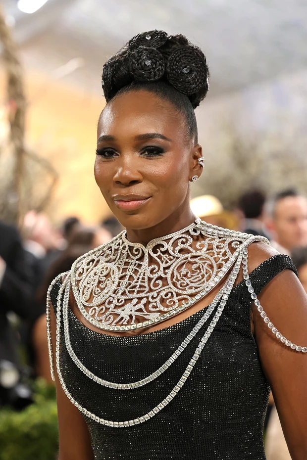 Η Venus Williams με διαμαντένιο κολιέ στο Met Gala 2026