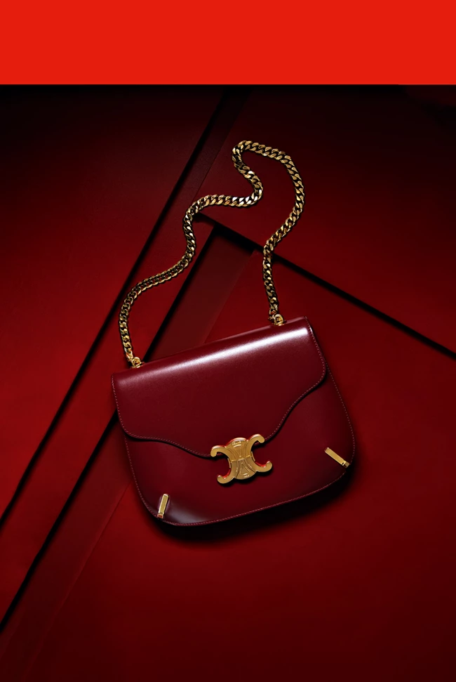 Τσάντα "Triomphe" Celine by Hedi Slimane, celine.com