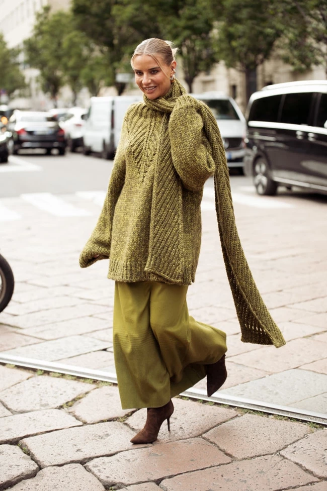 street style olive green