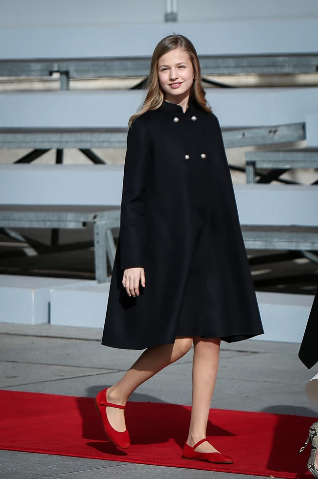 πριγκίπισσα leonor ισπανία