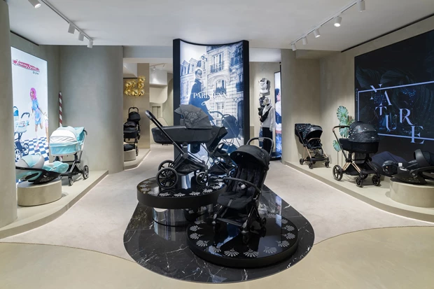 CYBEX Paris Flagship