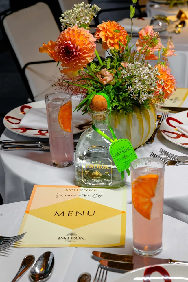 Summer In The City | Ραντεβού στο Athénée για dinner και Paloma cocktails με Patrón super premium τεκίλα