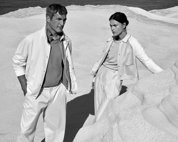 PAUL&SHARK καμπάνια Μήλος