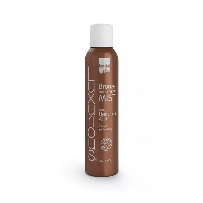 Αυτομαυριστικό σπρέι, Luxurius Bronze Self-Tanning Mist, Intermed (στα φαρμακεία)