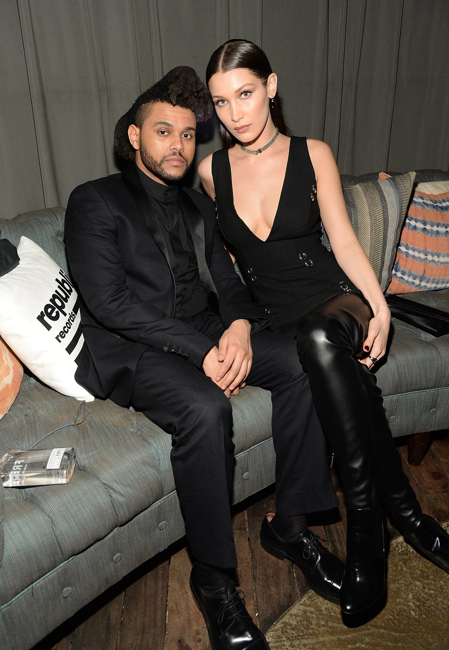 Bella Hadid και The Weeknd