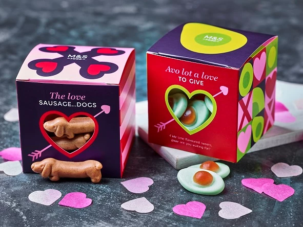 M&S St. Valentines_Sausage Dog and Avocado