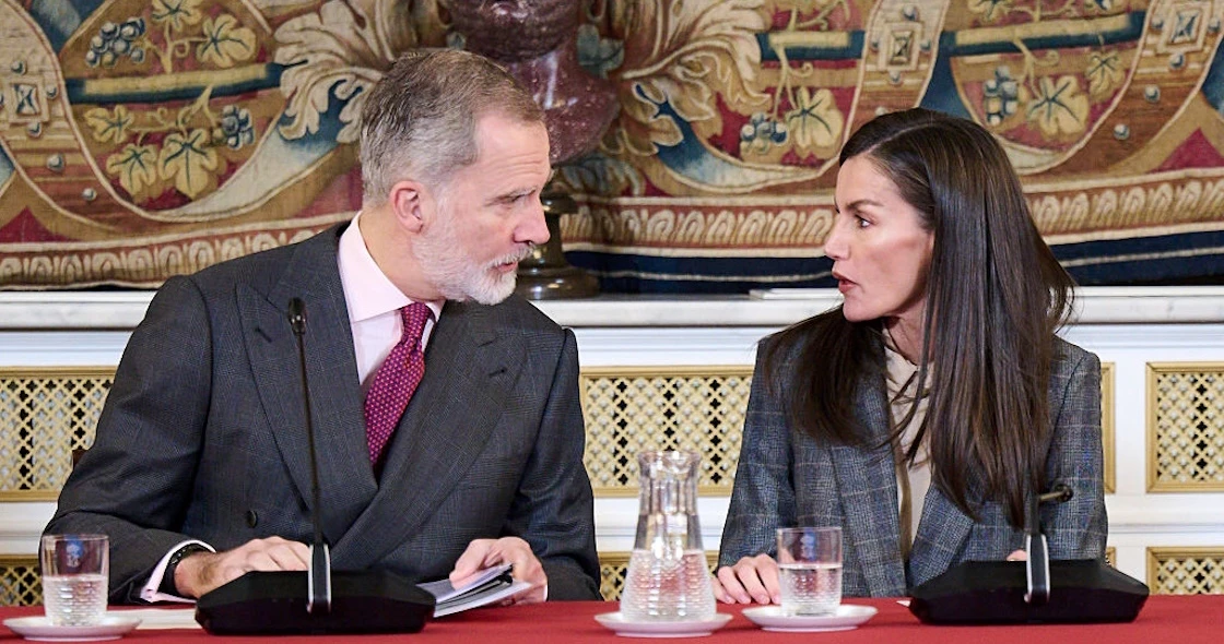 Letizia της Ισπανίας | Με statement δερμάτινο jacket που αναβαθμίζει το στιλ κάθε γυναίκας