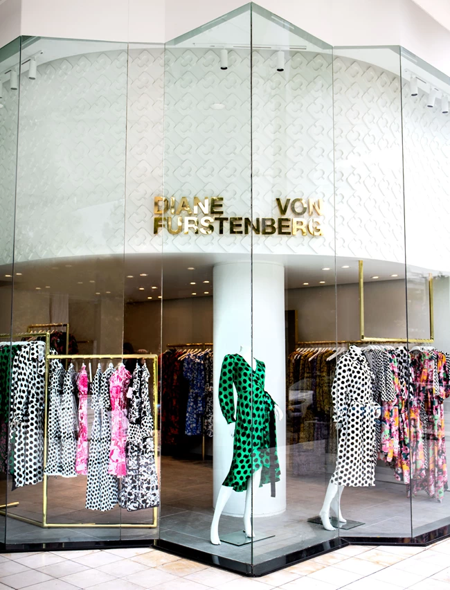 Η νέα boutique Diane Von Furstenberg στη Γλυφάδα