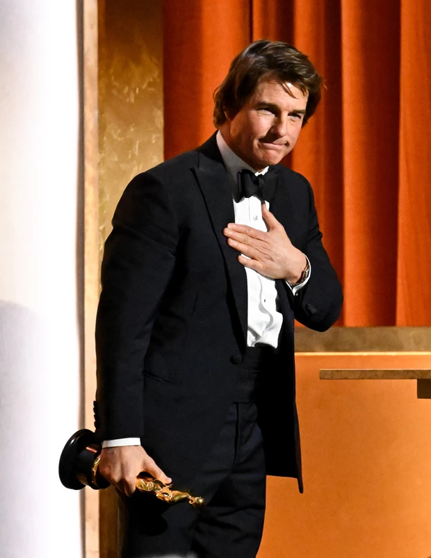 Βράβευση Tom Cruise στα Governors Awards | "Η δημιουργία ταινιών δεν είναι αυτό που κάνω, είναι αυτό που είμαι"