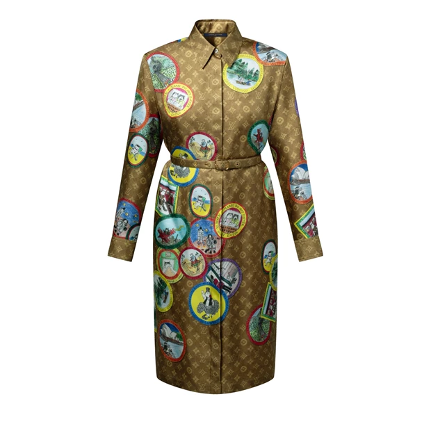 Grace Coddington x Louis Vuitton