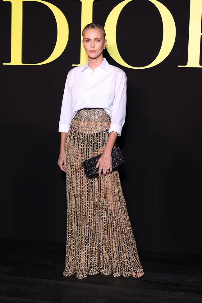 Dior | Οι A - Listers που έδωσαν το "παρών" στην παρουσίαση της Spring / Summer συλλογής του οίκου στο Παρίσι