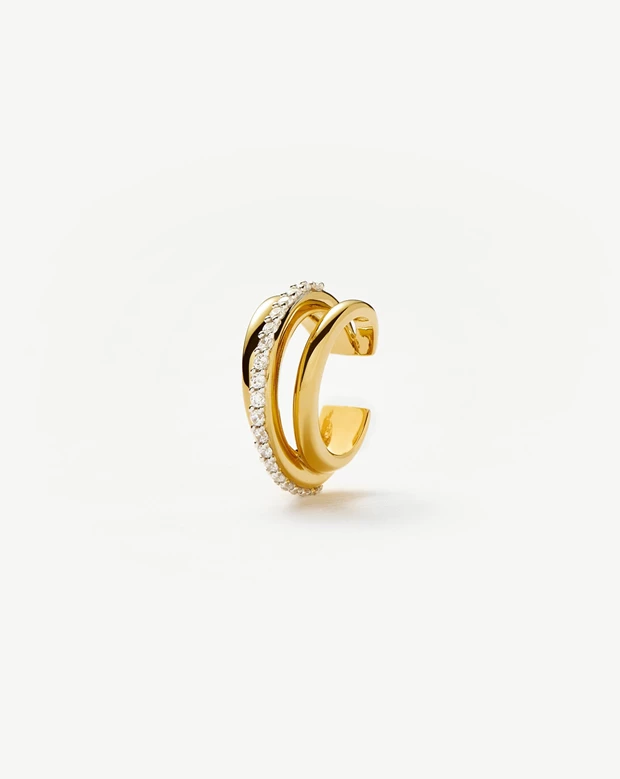 Celestial ear cuff, Missoma.