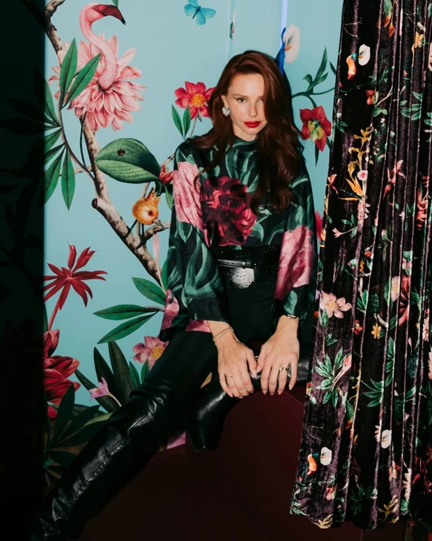 Evelyn Kazantzoglou.