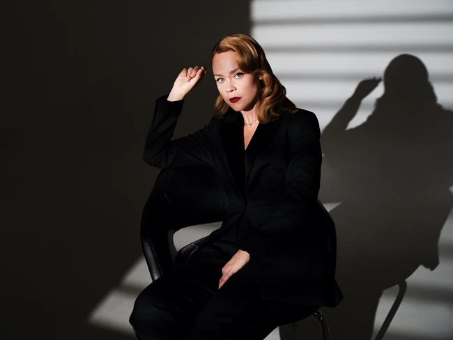 Λένα Παπαληγούρα: "Η Kate Winslet είναι και ο λόγος που δεν αφαιρώ την ελιά από το πρόσωπό μου"