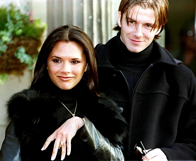 David & Victoria Beckham | Φωτογραφίες από τα πρώτα χρόνια της σχέσης τους
