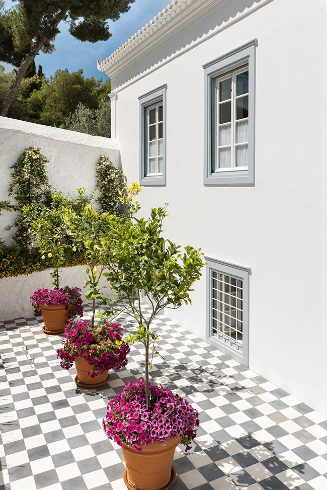 Μαλβίνα Σαραντίτη στις Σπέτσες