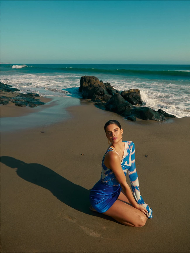 Sara Sampaio_Malibu