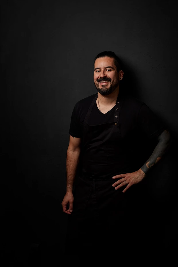 Ο χαμογελαστός Paco Mendez