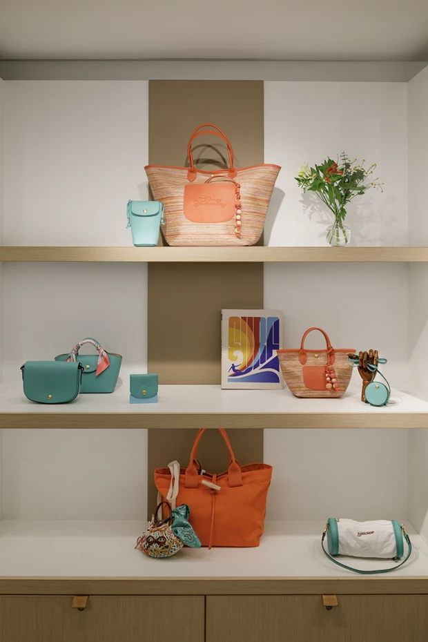 Longchamp Συλλογή Άνοιξη - Καλοκαίρι 2026