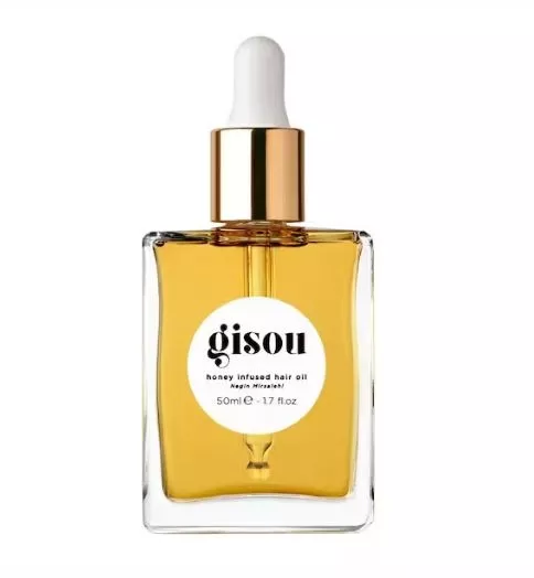 Honey Infused Hair Oil, Gisou (sephora.gr)