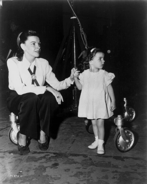 1948 Judy Garland and Liza Minnelli