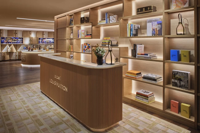 Louis Vuitton store