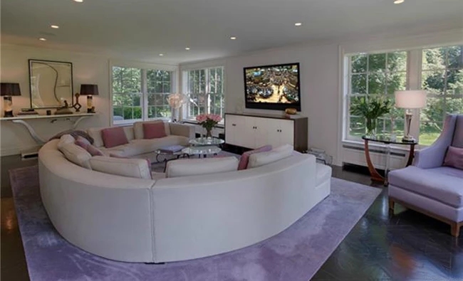 Catherine Zeta-Jones σπίτι