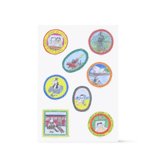 Grace Coddington x Louis Vuitton