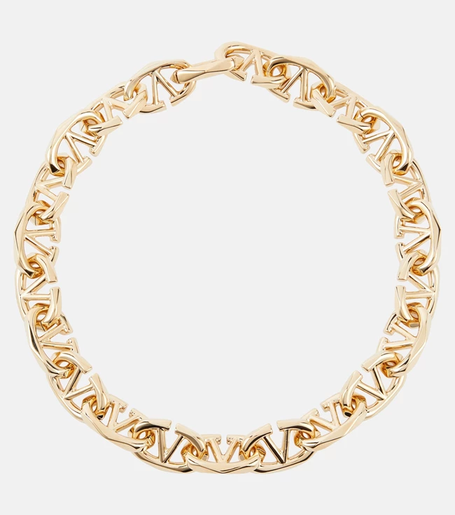 VLogo αλυσίδα για το λαιμό, Valentino.