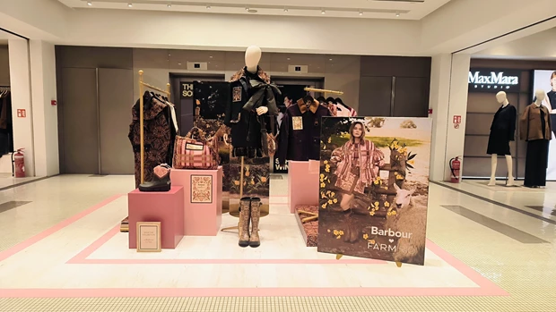 Barbour x FARM Rio στα attica