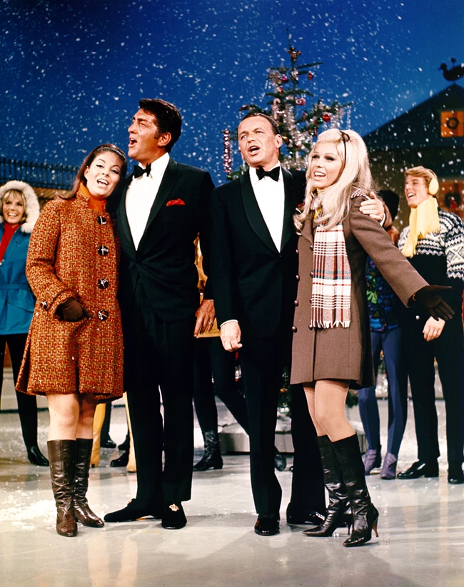 Old Hollywood Christmas