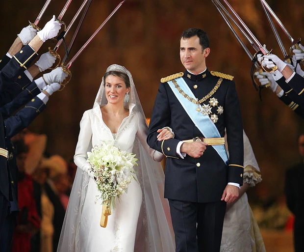 Letizia γαμος
