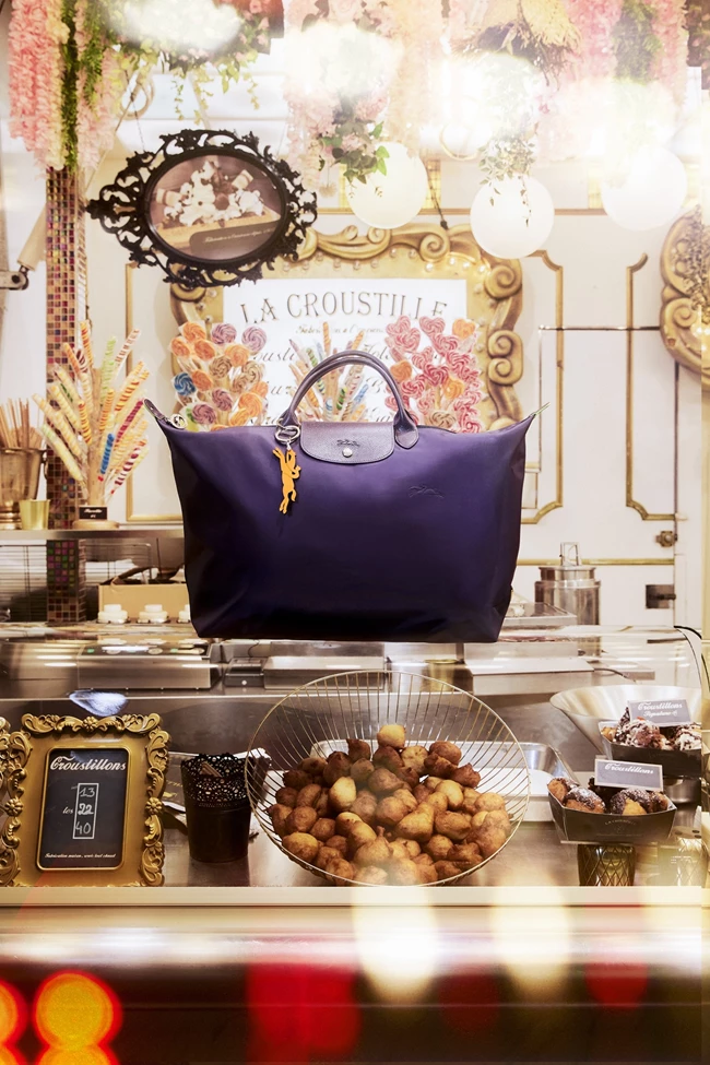 Paris is a Party Longchamp