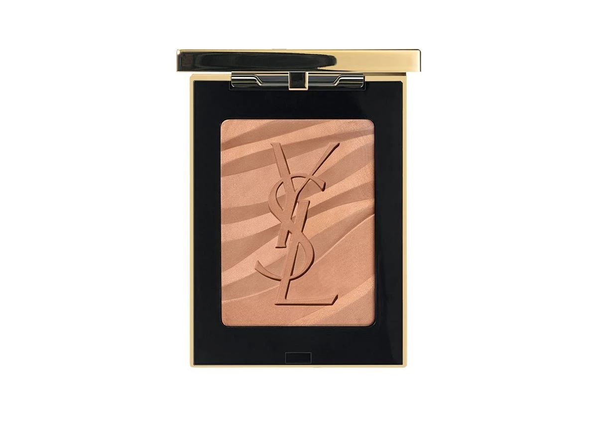 Πούδρα για ελαφρύ μπρονζέ αποτέλεσμα, Les Sahariennes Bronzing Sones, Yves Saint Laurent