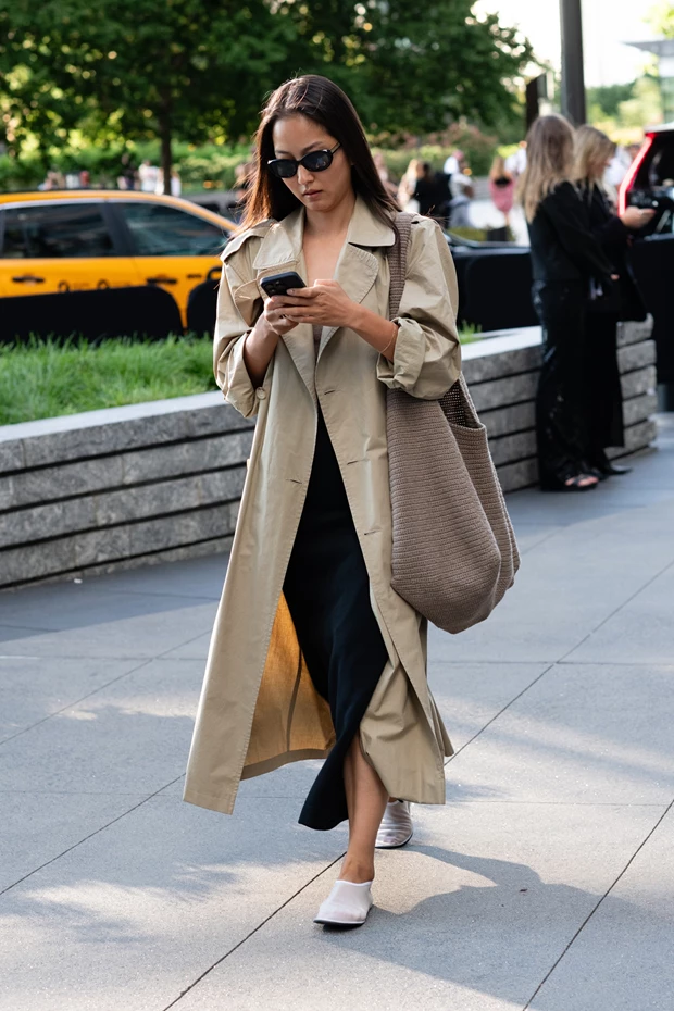 Mesh Flat παπούτσια