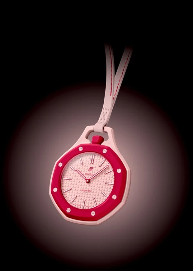 Royal Pop Bioceramic Swatch x Audemars Piguet PINK