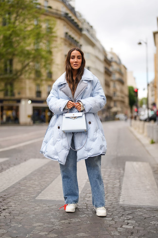 Straight leg jeans