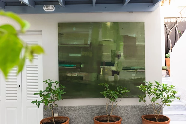 Έργο της έκθεσης | Ευγενική παραχώρηση του καλλιτέχνη και CITRONNE Gallery