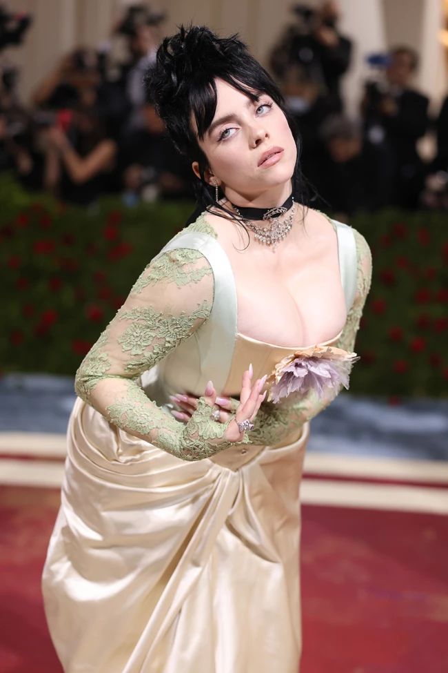 billie eilish met gala 2022