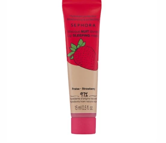 Strawberry Lip Sleeping Mask, Sephora Collection (sephora.gr)