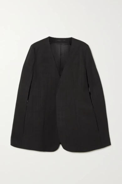 Woven cape, Totême.