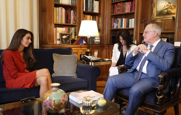 Amal Clooney