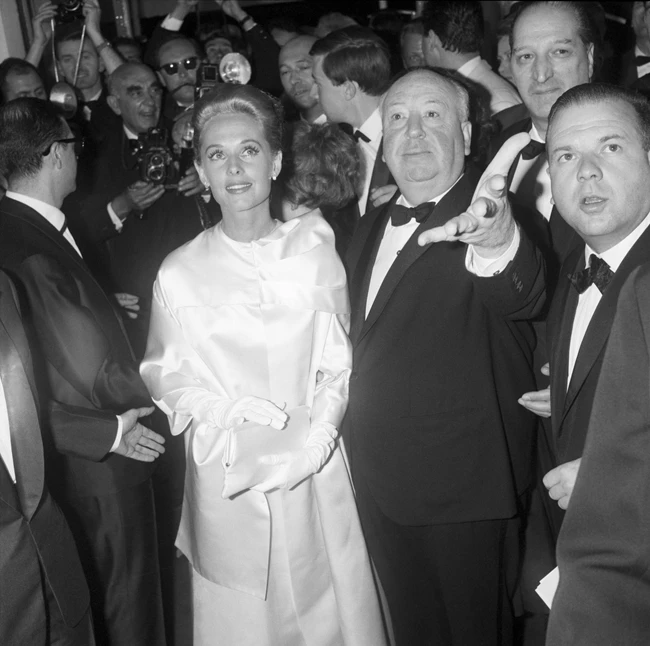 Tippi Hedren - Alfred Hitchcock